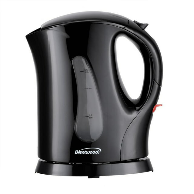 Black Cordless Electric Kettle U400