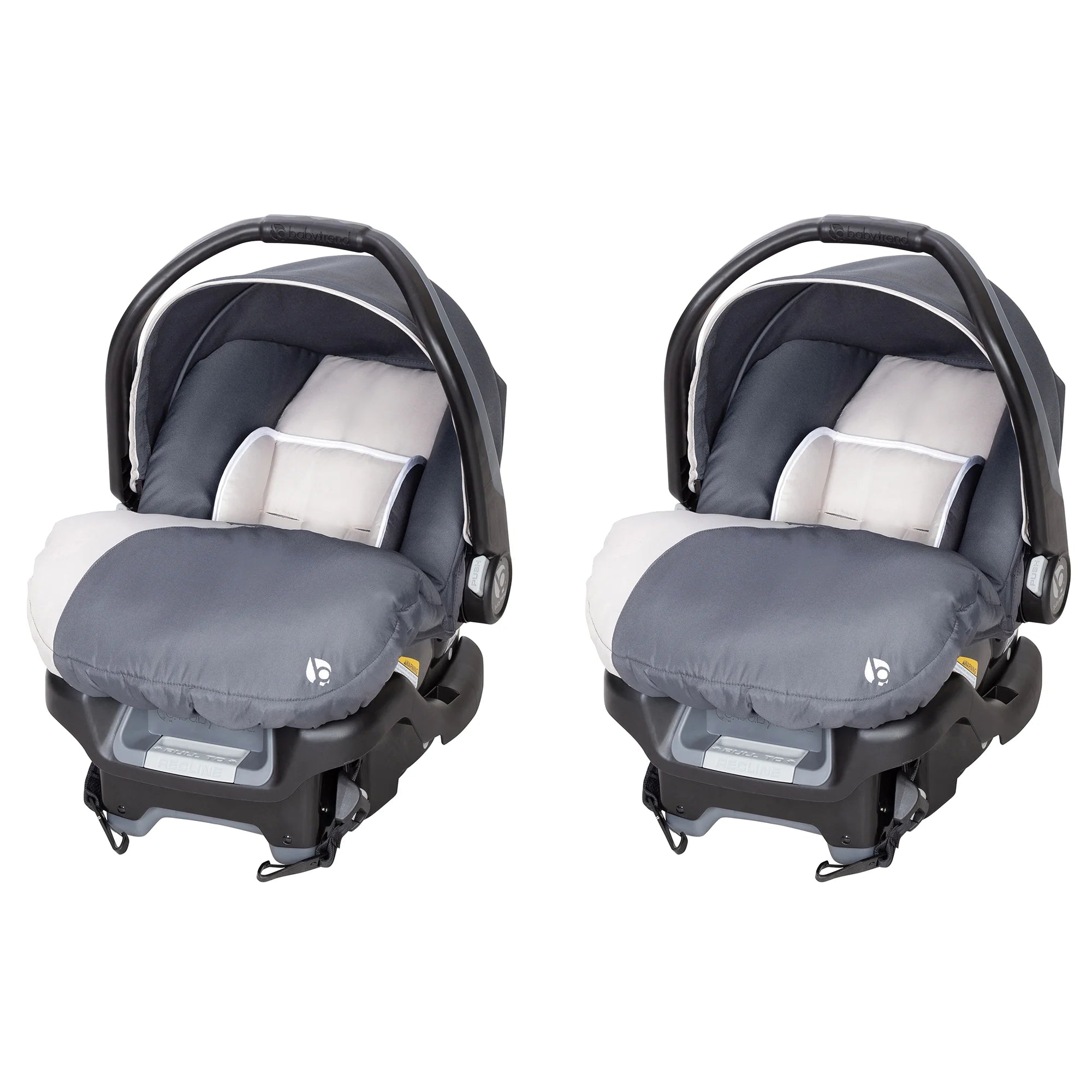 Magnolia Double Baby Stroller and Single Car Seat T3022