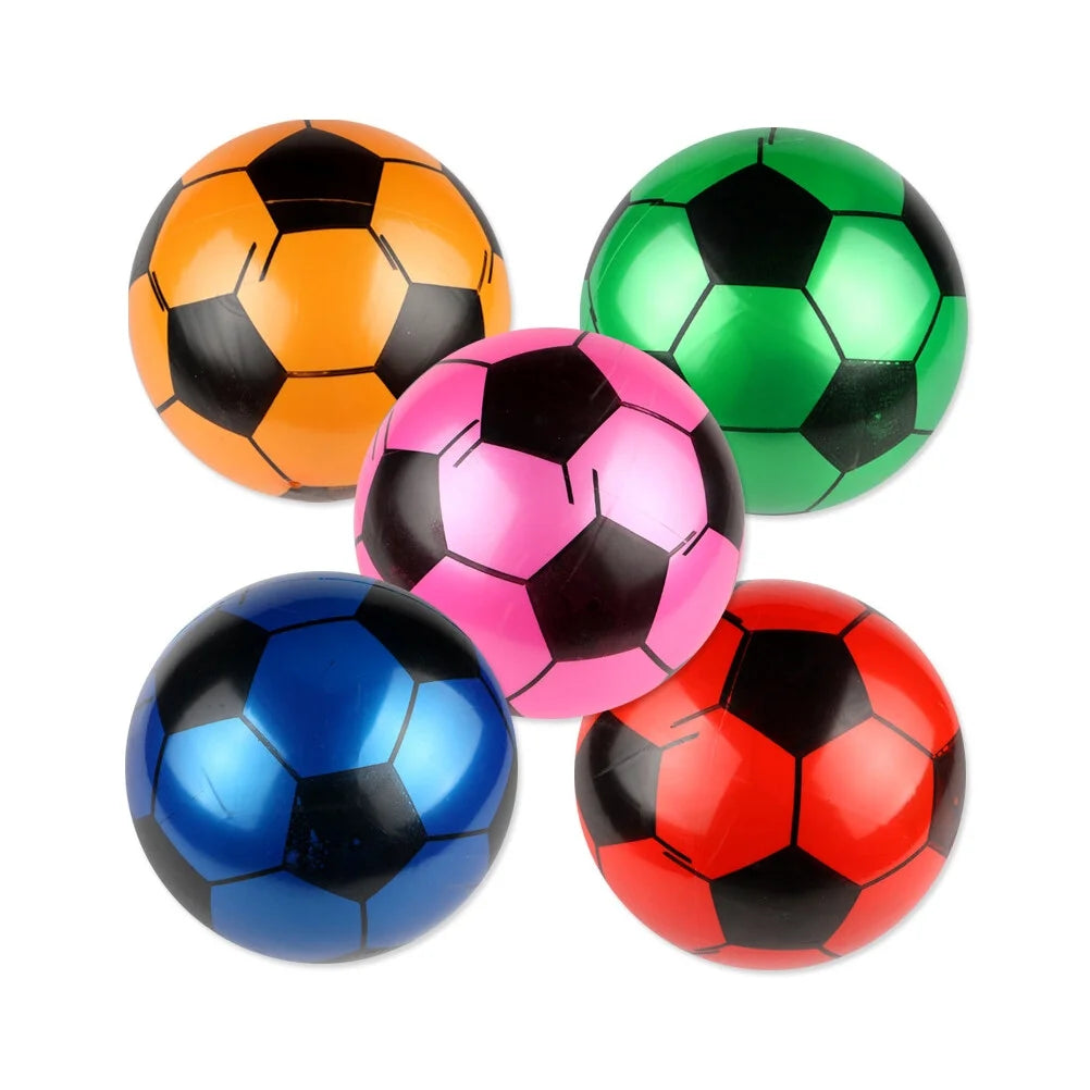 5PCS Inflatable Rubber Football Toys M867572