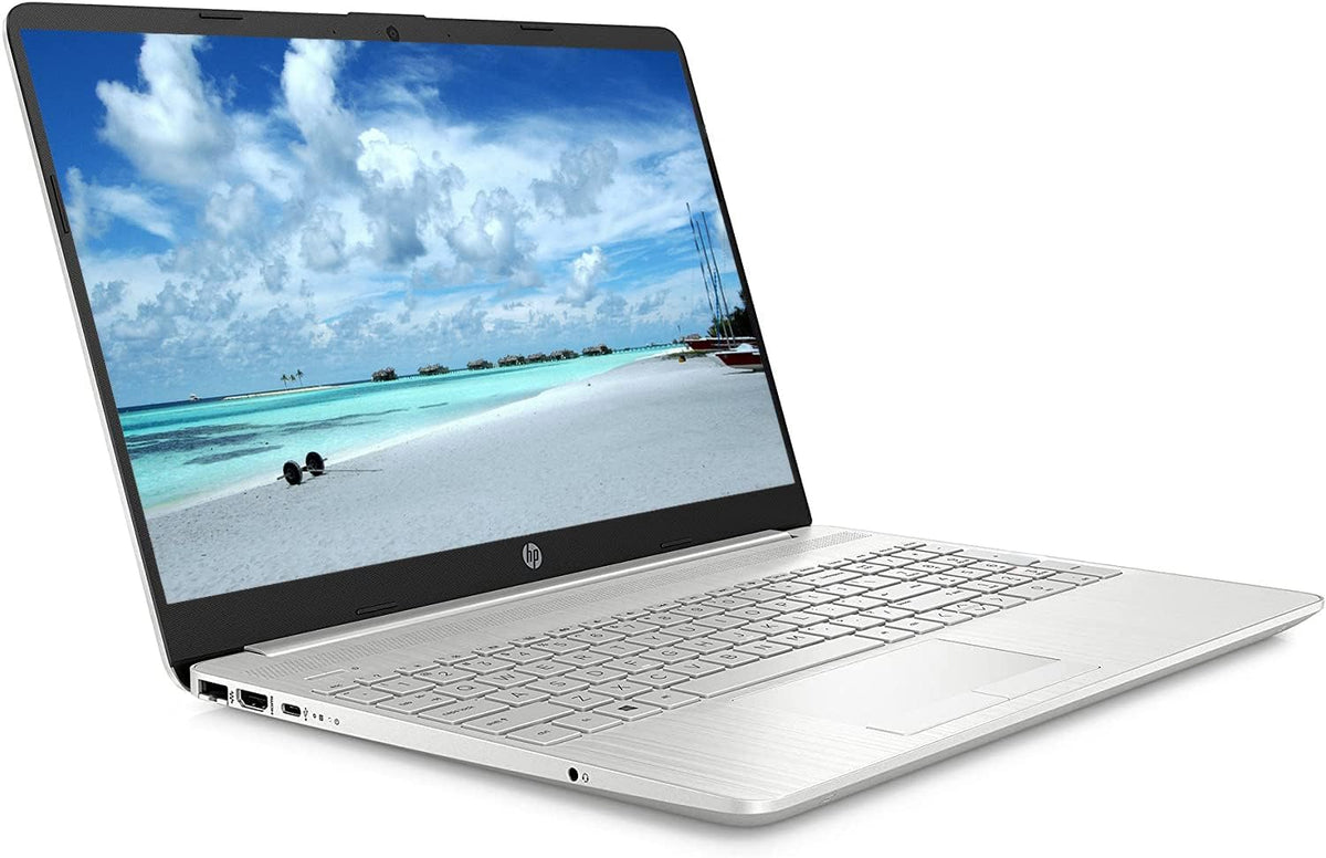15.6" HD Touch Screen Laptop, AMD Athlon Gold 3150U, 8GB RAM, 128GB SSD, Natural Silver U2436