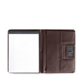 Brown Left Handed Deluxe Folio Y615
