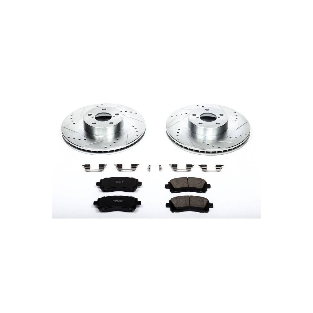 Front Z23 Evolution Sport Brake Kit P778