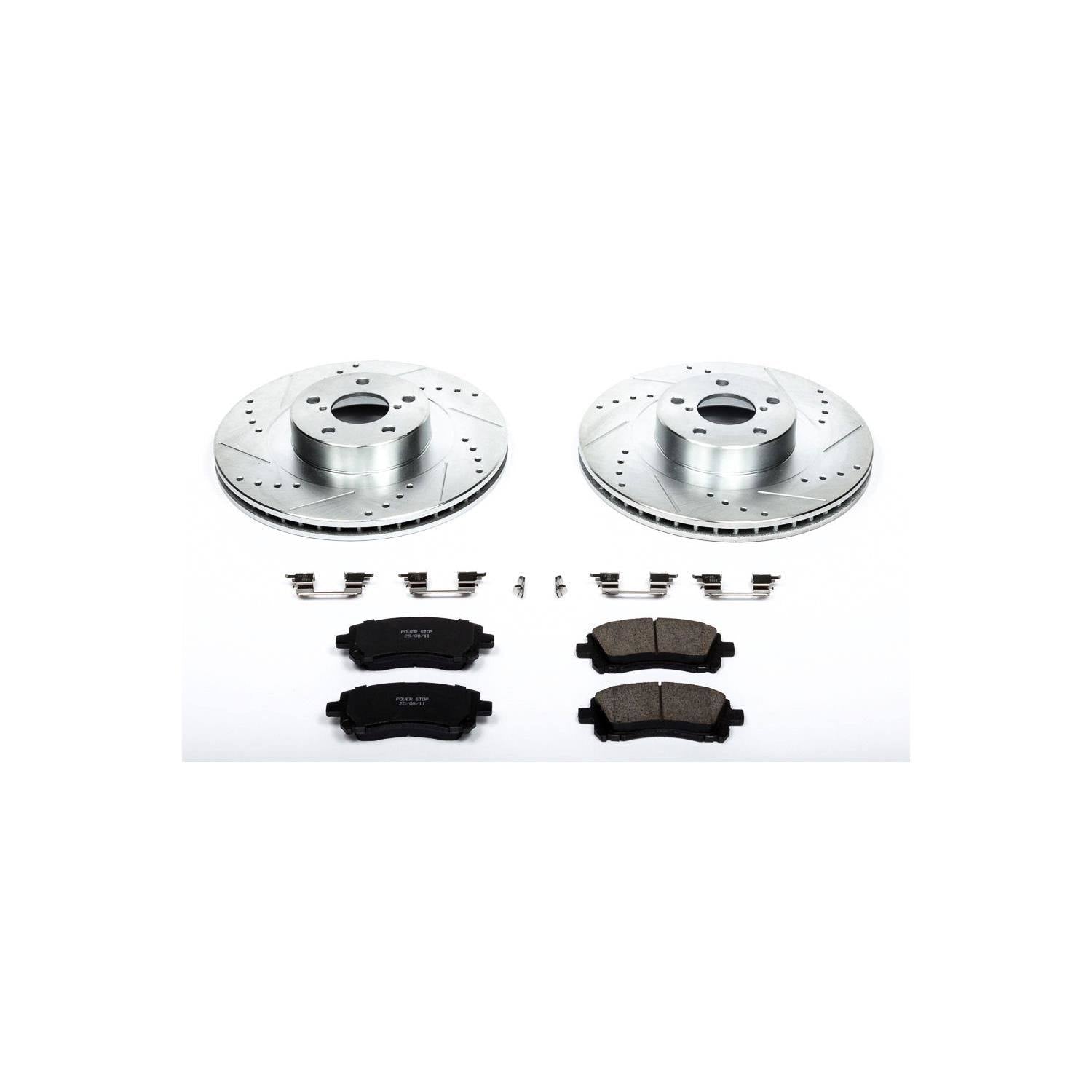 Front Z23 Evolution Sport Brake Kit P778