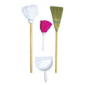 Broom, Mop, Duster, Dust Pan B9592