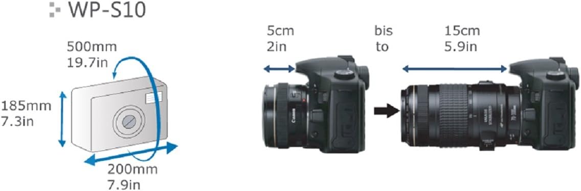 Waterproof Case for DSLR Camera B564998