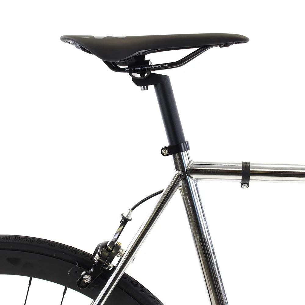 Chrome Fixed Gear Bike 55 cm Q643