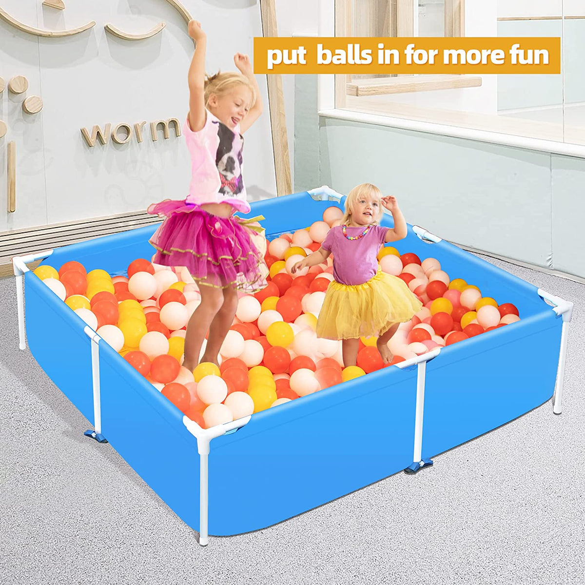 Metal Frame Pool P66898