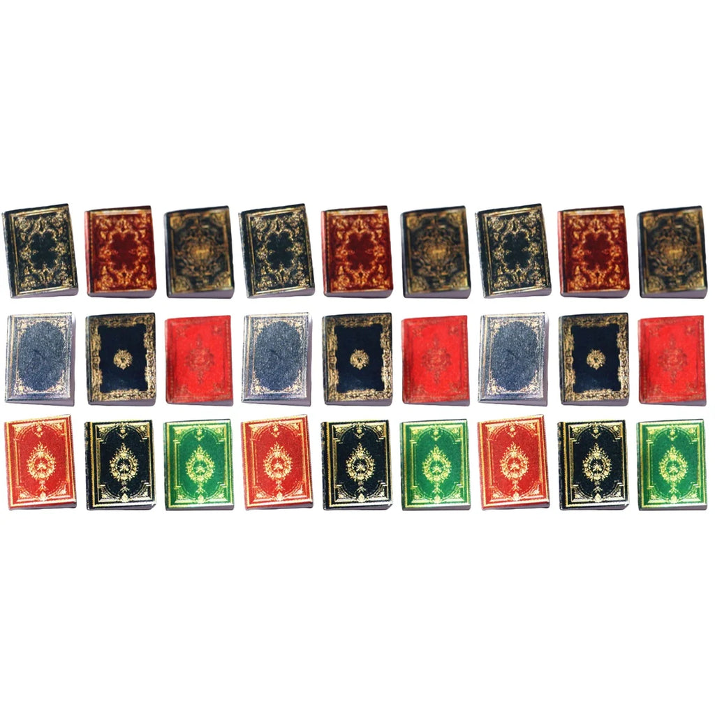 27 pcs Dollhouse Miniature Books Toys R198