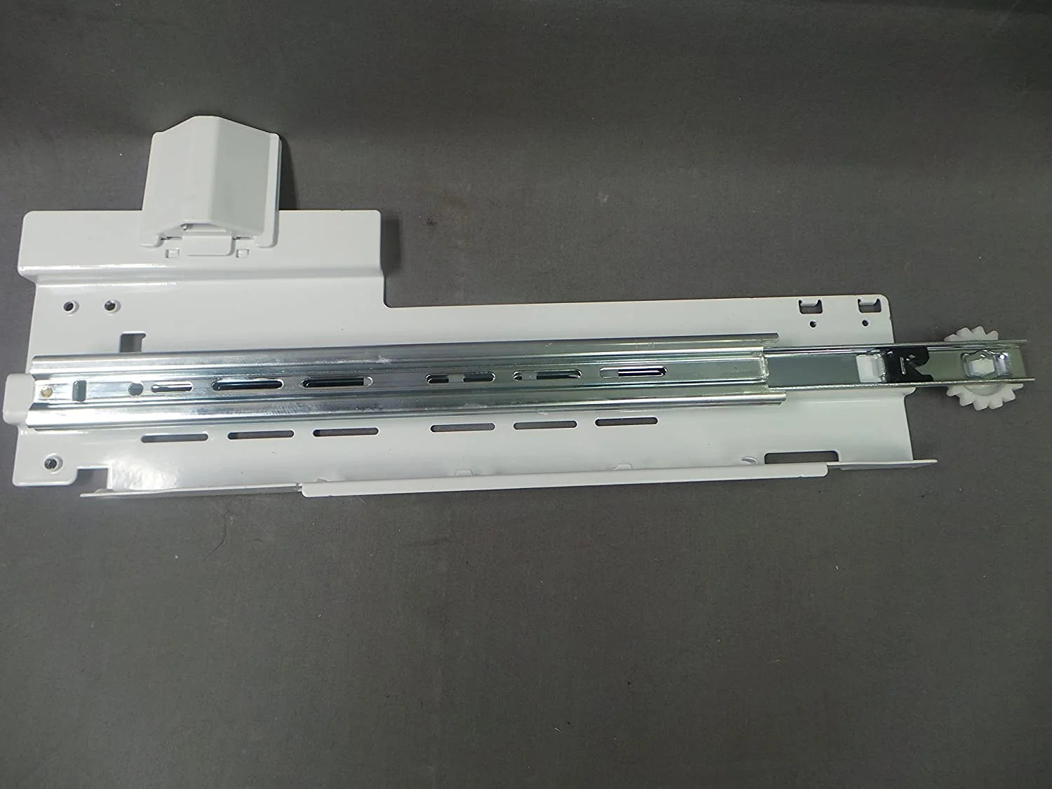 Refrigerator Crisper Drawer Slide Rail White W2774
