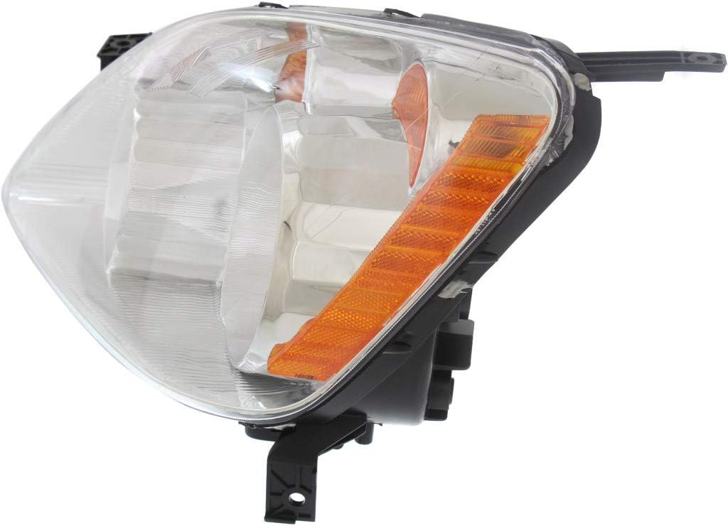 2005 2006 Honda CR-V Headlight Assembly Driver Left Side U643