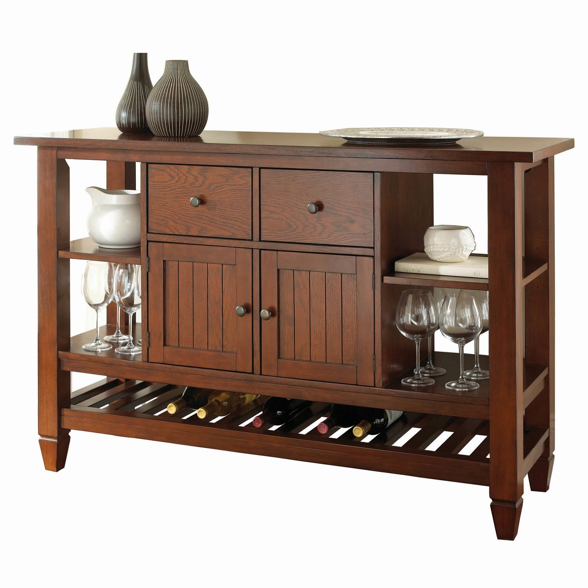 Medium Oak Server H8951