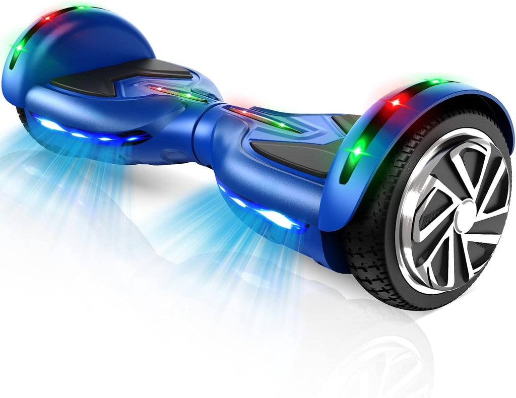 6.5 inch All Terrain Self Balancing Hoverboard with Bluetooth and LED Lights C553303