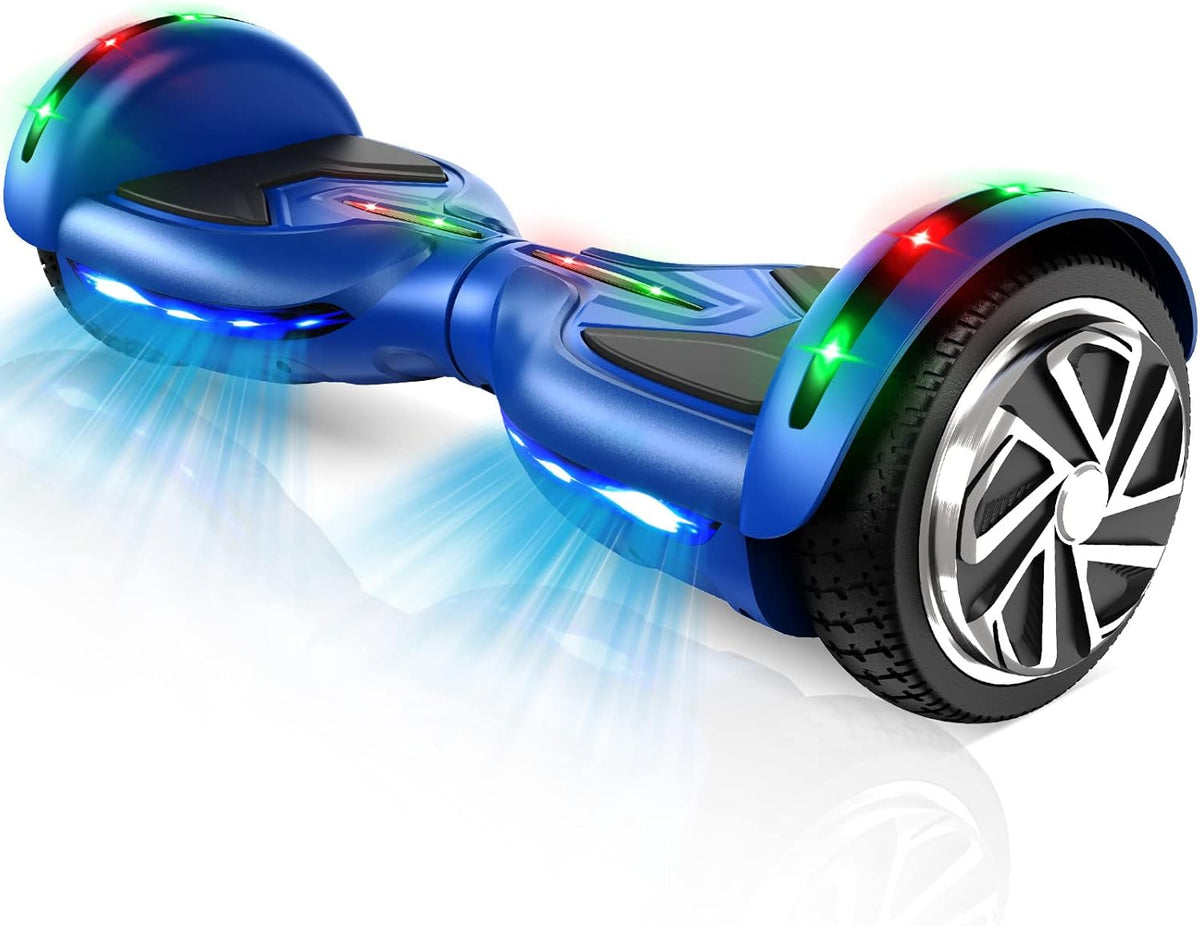 6.5 inch All Terrain Self Balancing Hoverboard with Bluetooth and LED Lights C553303
