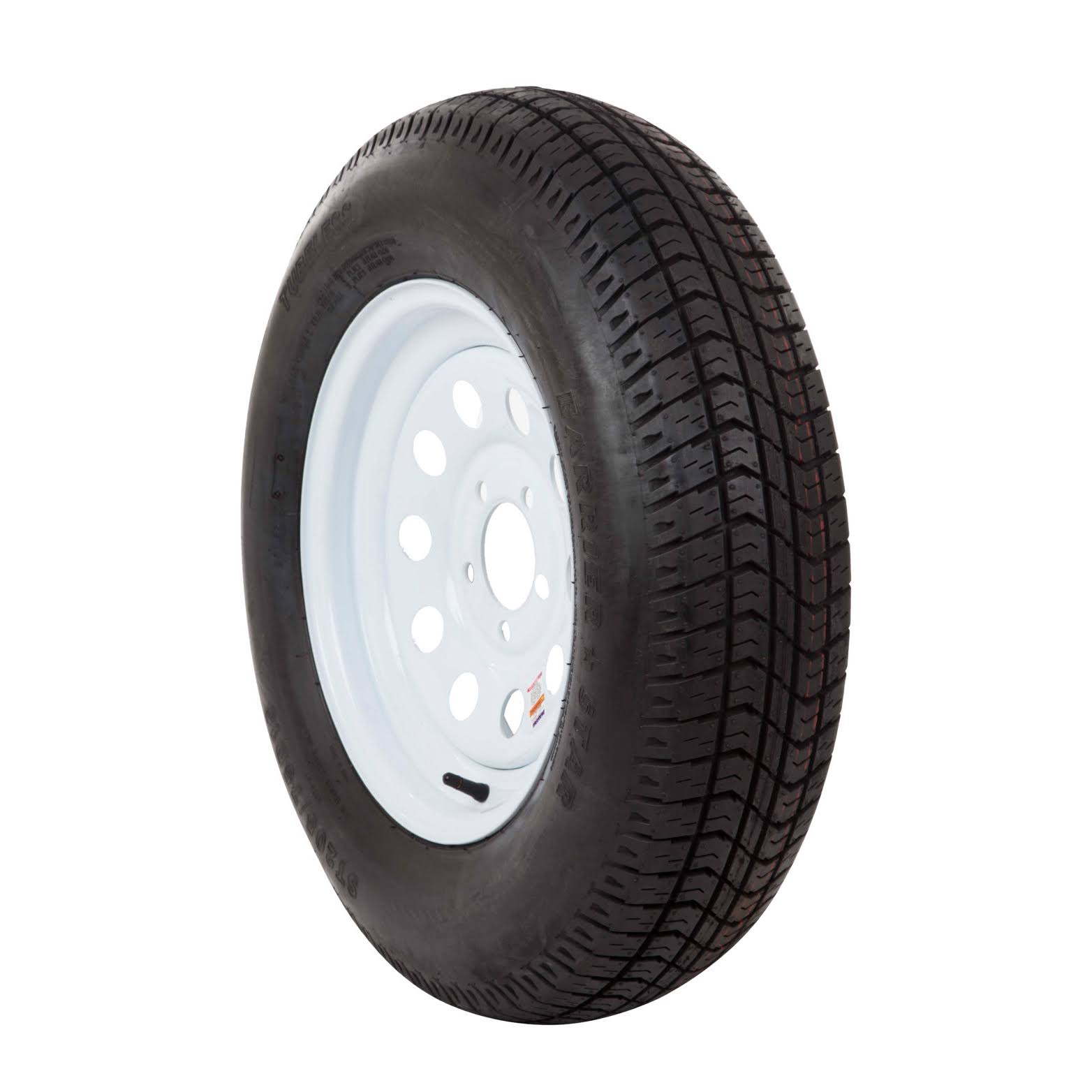 12-in Spare Trailer Tire in Black S3193