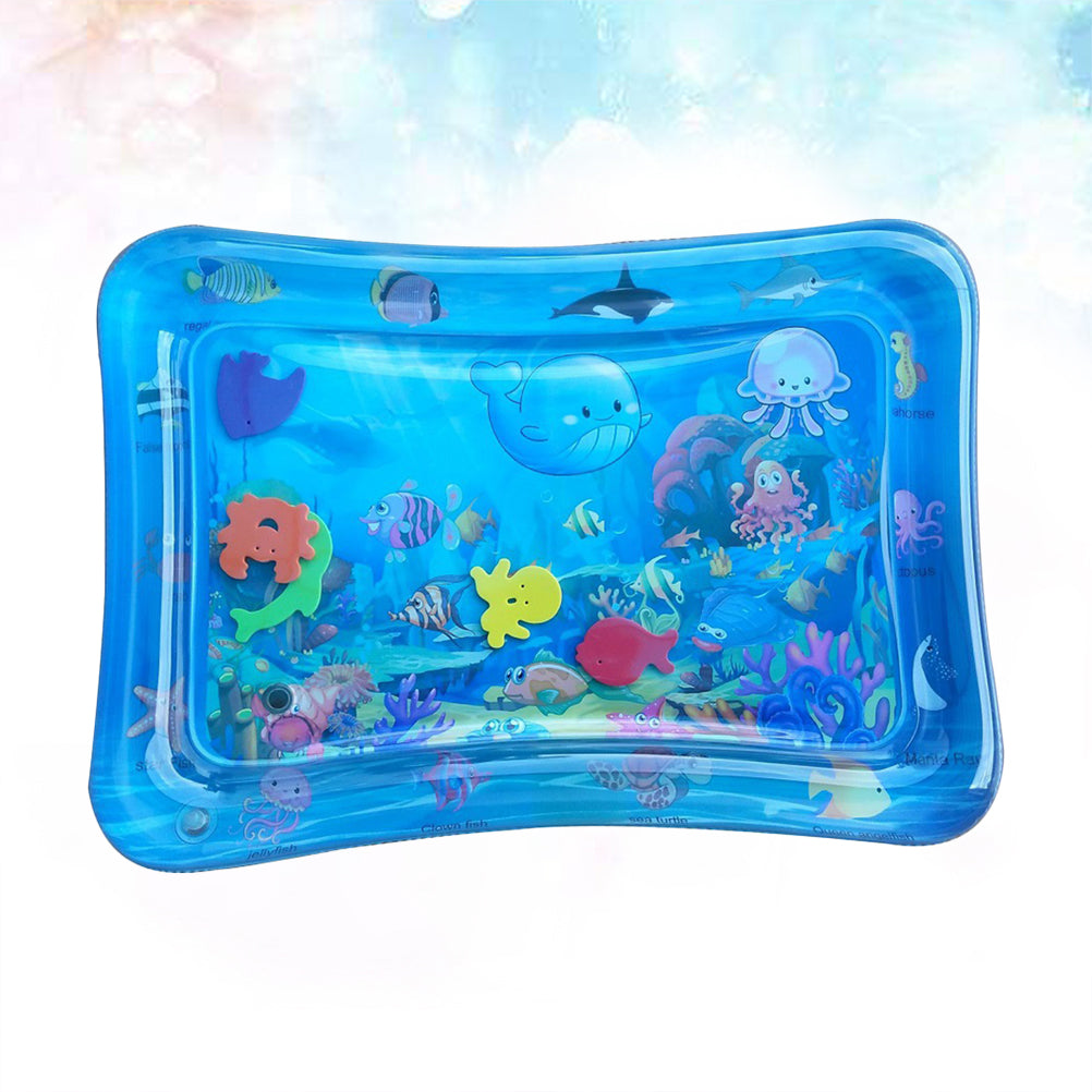 Inflatable Water Play Mat for Baby Infants Toddlers C48791
