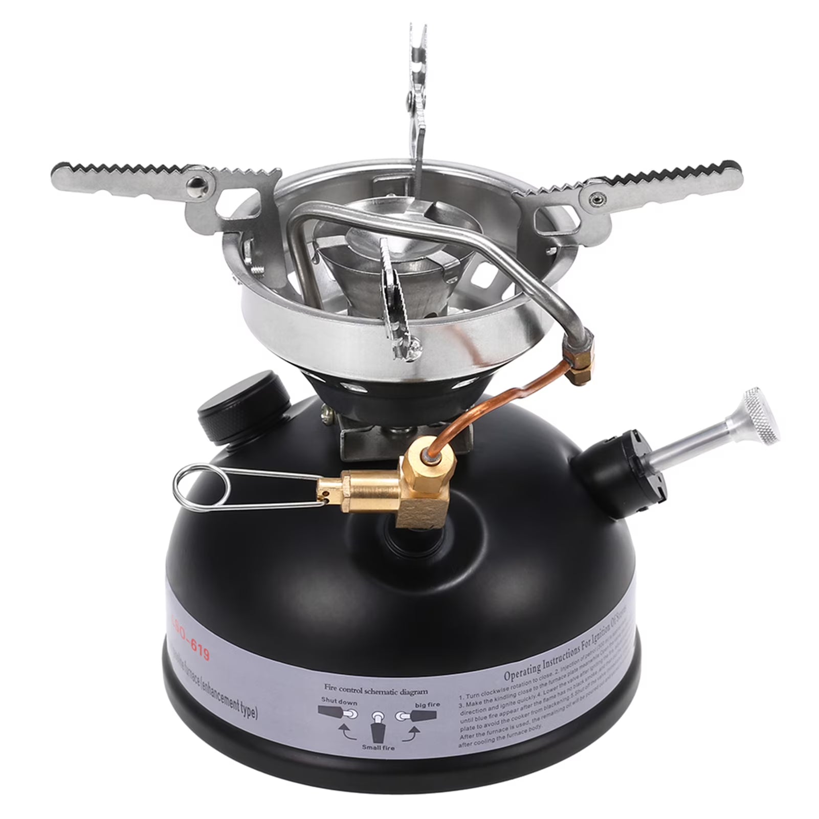 Portable Liquid Fuel Camping Stove O15079