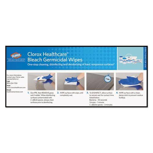 Bleach Germicidal Wipes R643976