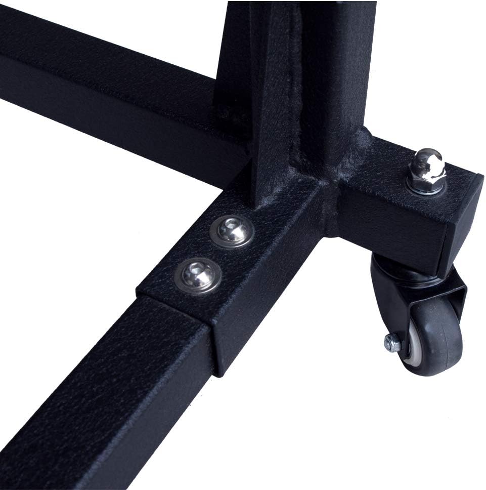 Door Hanger Storage Rack Movable Cart Door Holder Sliding Bracket P737