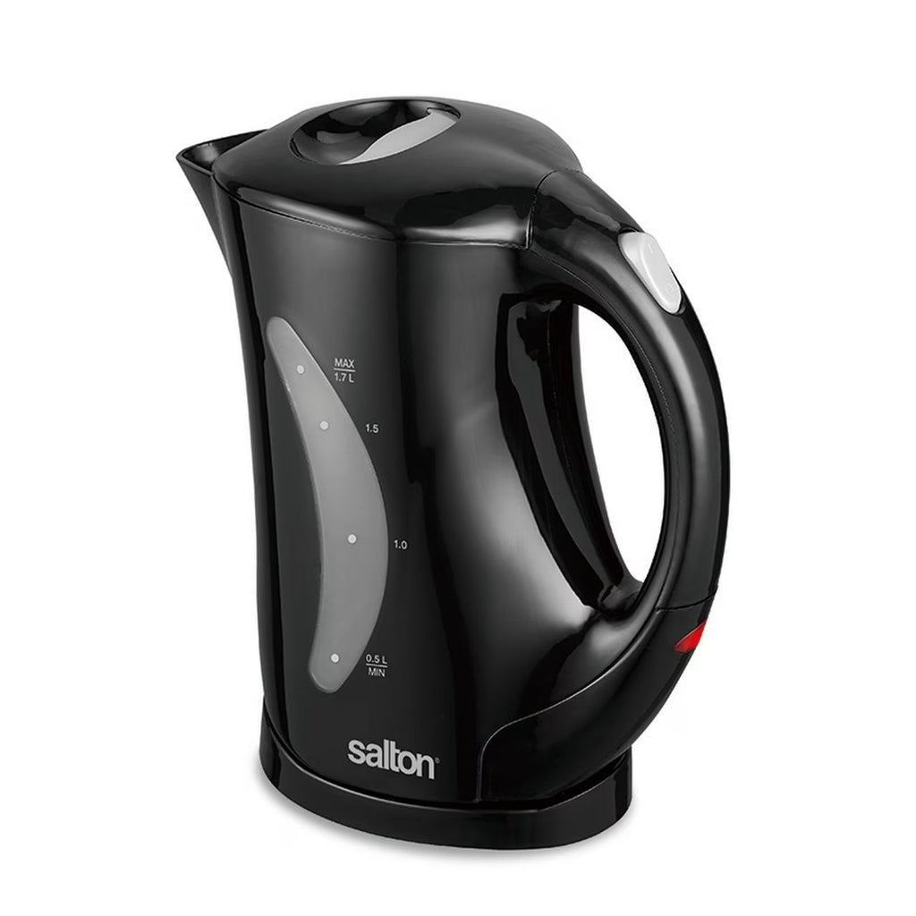 Black Cordless Jug Kettle 1.7 Liter G72856