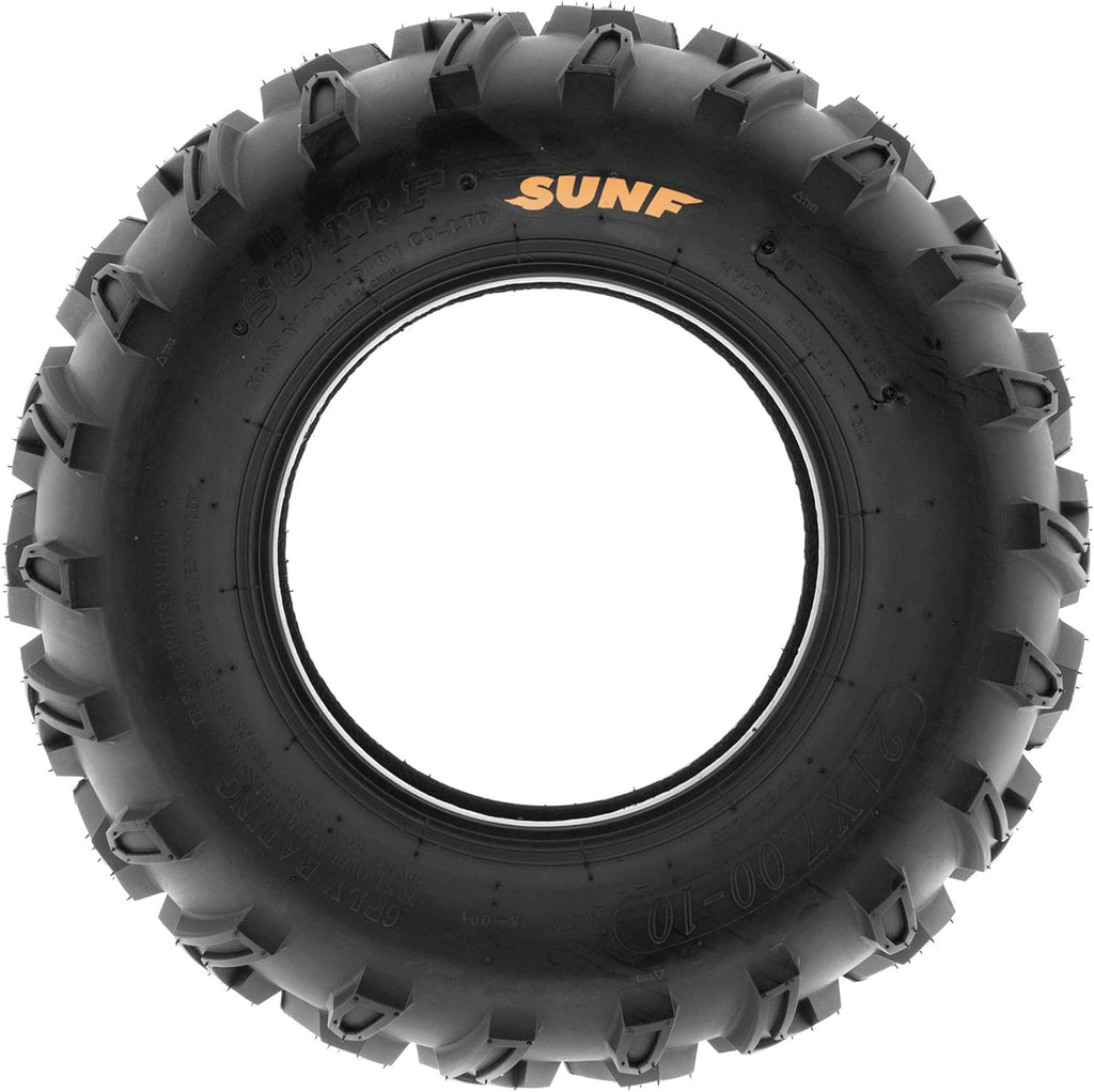 21x7-10 6 PR Directional Tread ATV/UTV Tire Pack of 2 C352