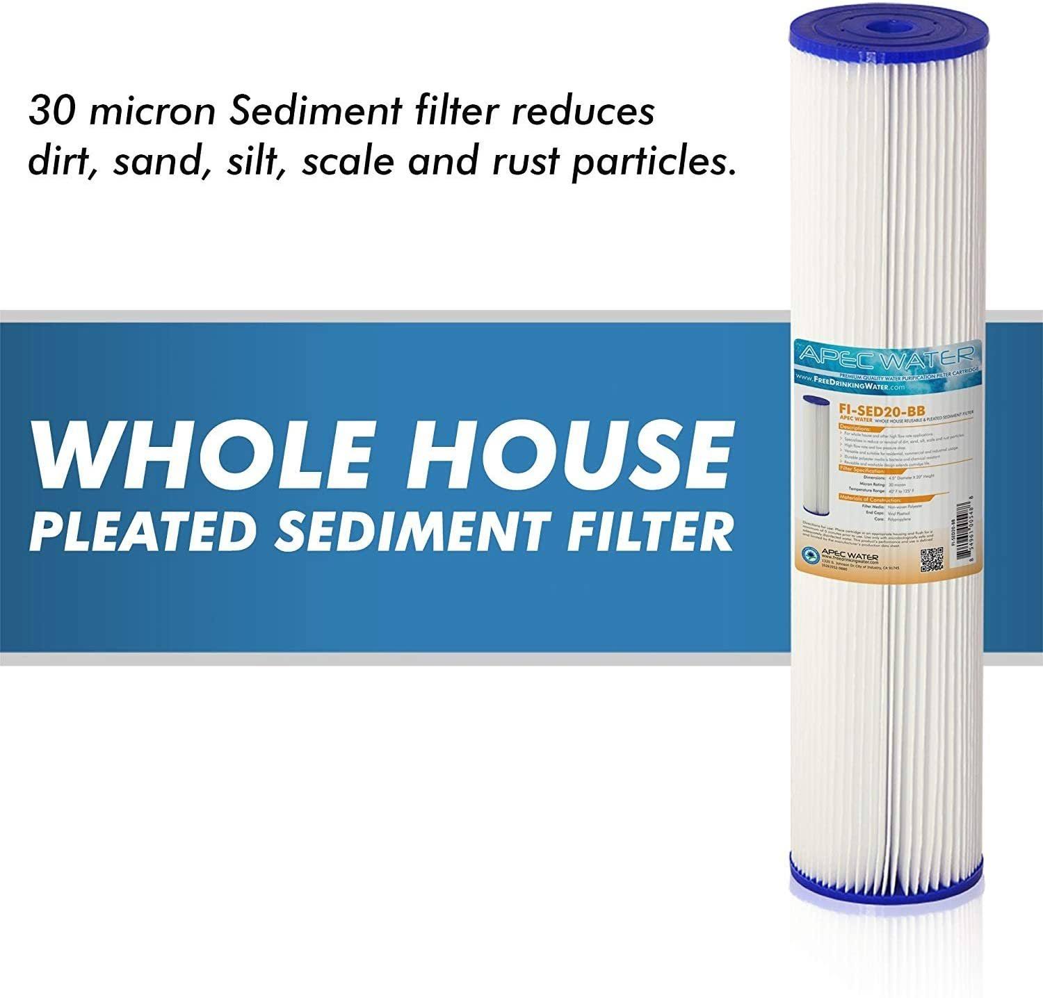20x22 Whole House Sediment Replacement Filter V254