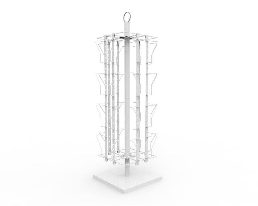 16 Adjustable Pockets Greeting Card Rack M288688