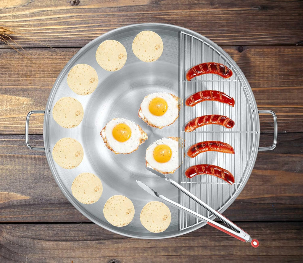 Stainless Steel 8 Piece Cookware Set K637
