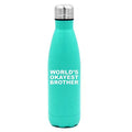 17 oz. Double Wall Vacuum Insulated Stainless Steel Water Bottle Travel Mug Cup F5204