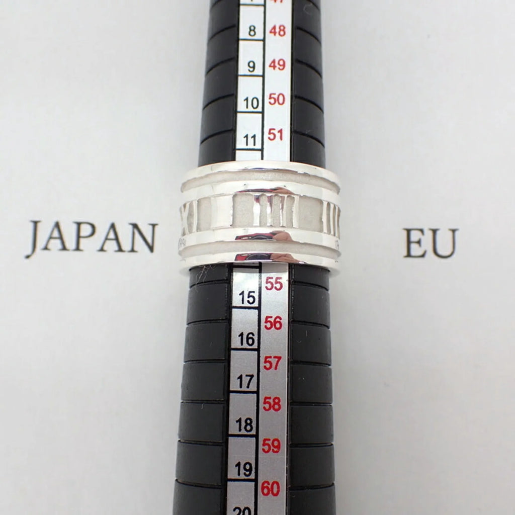 925 Atlas Wide Ring Size 13.5 L62916