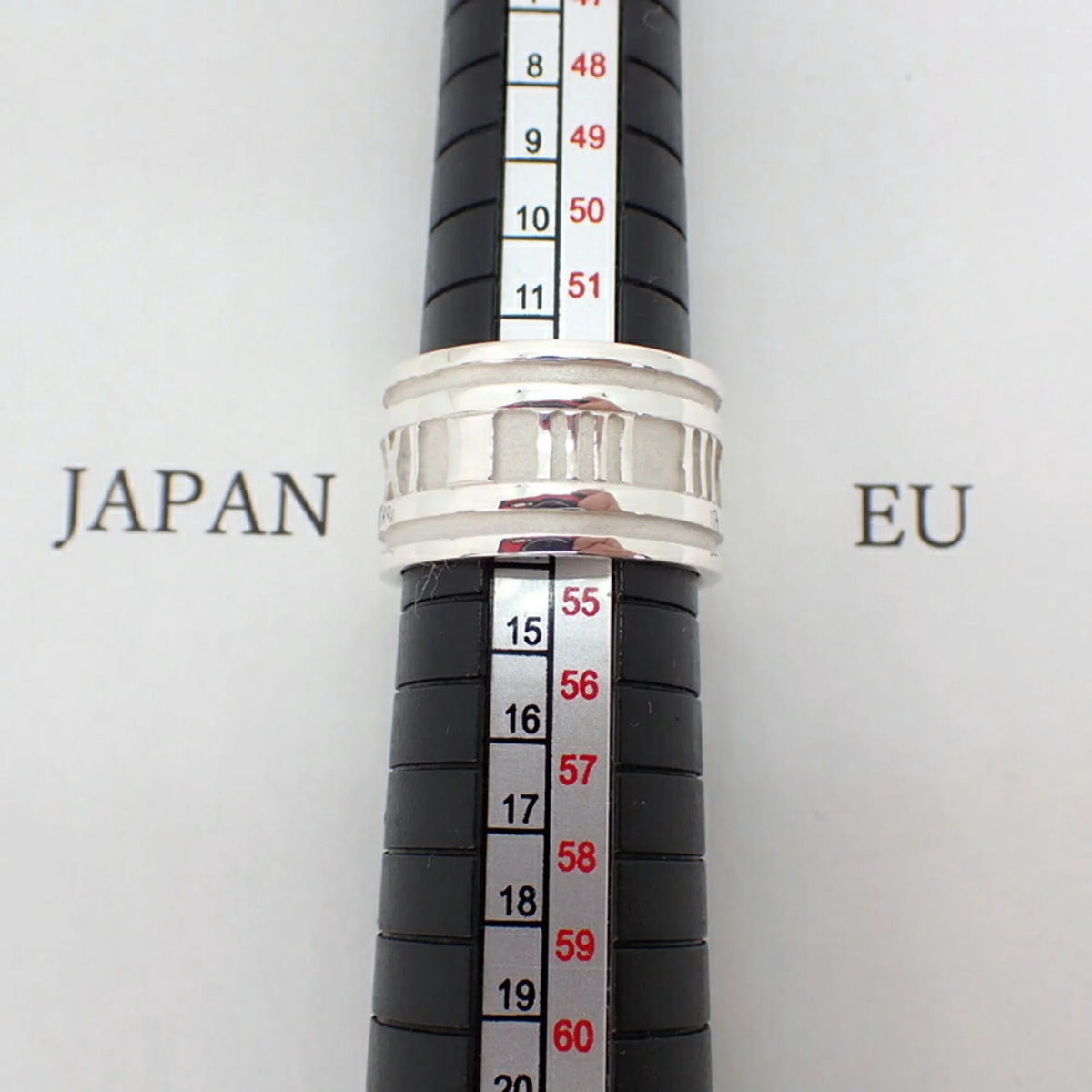 925 Atlas Wide Ring Size 13.5 L62916