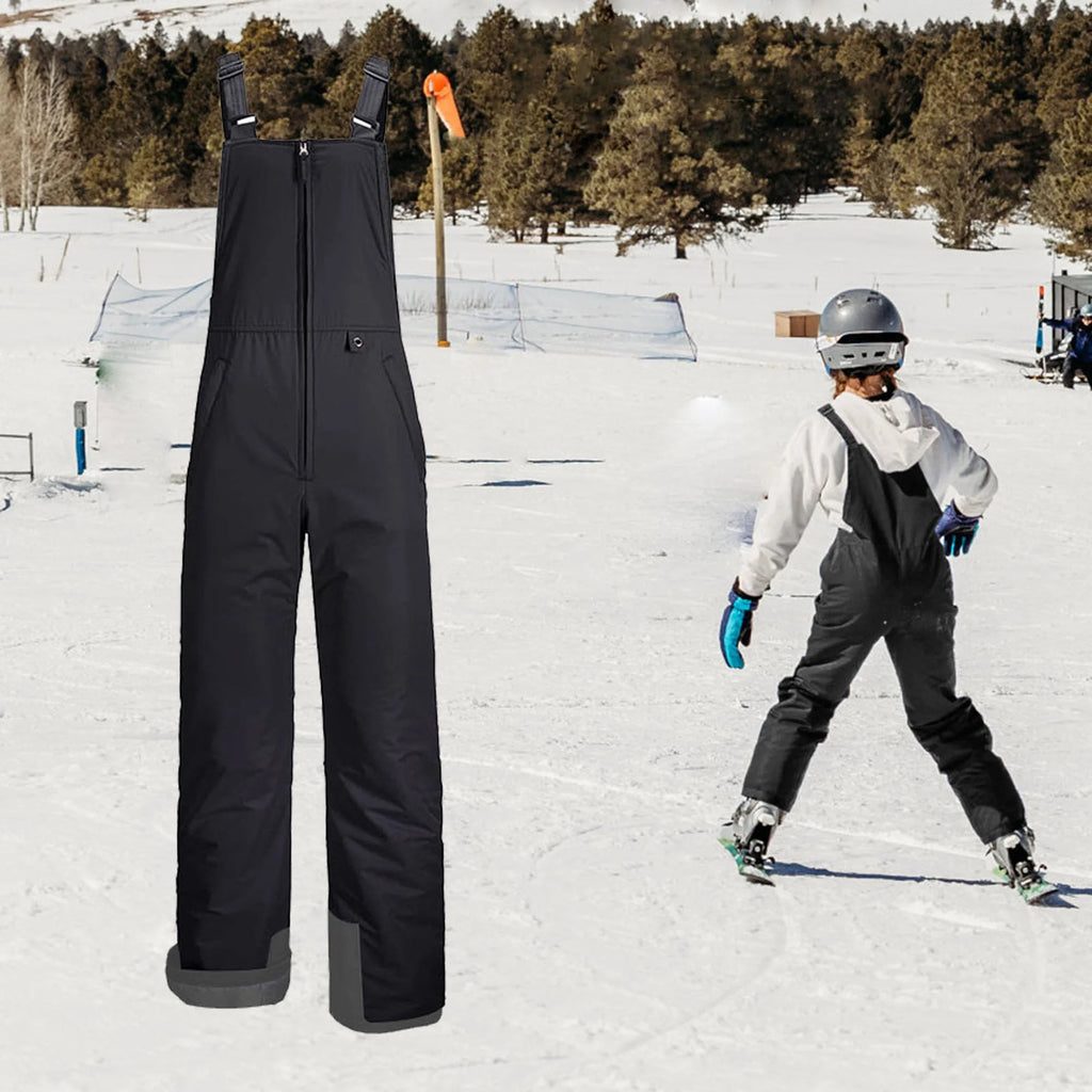 Waterproof Insulated Ski Bibs Overalls for Kids H67969