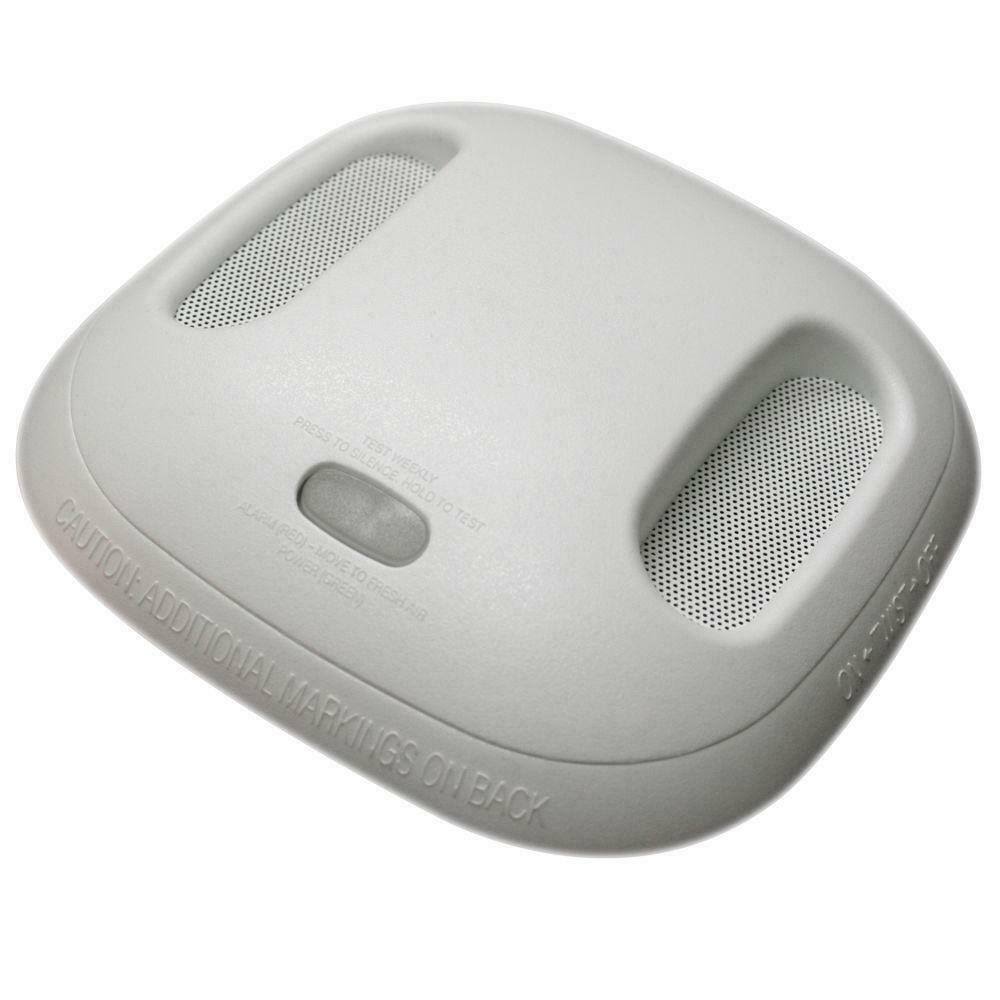 Combination Smoke Carbon Monoxide Alarm Battery Operated M44439