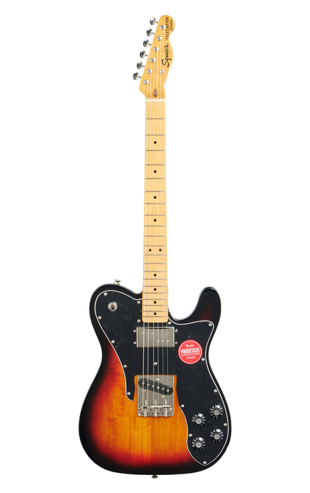 3-Color Sunburst Telecaster Electric Guitar H741