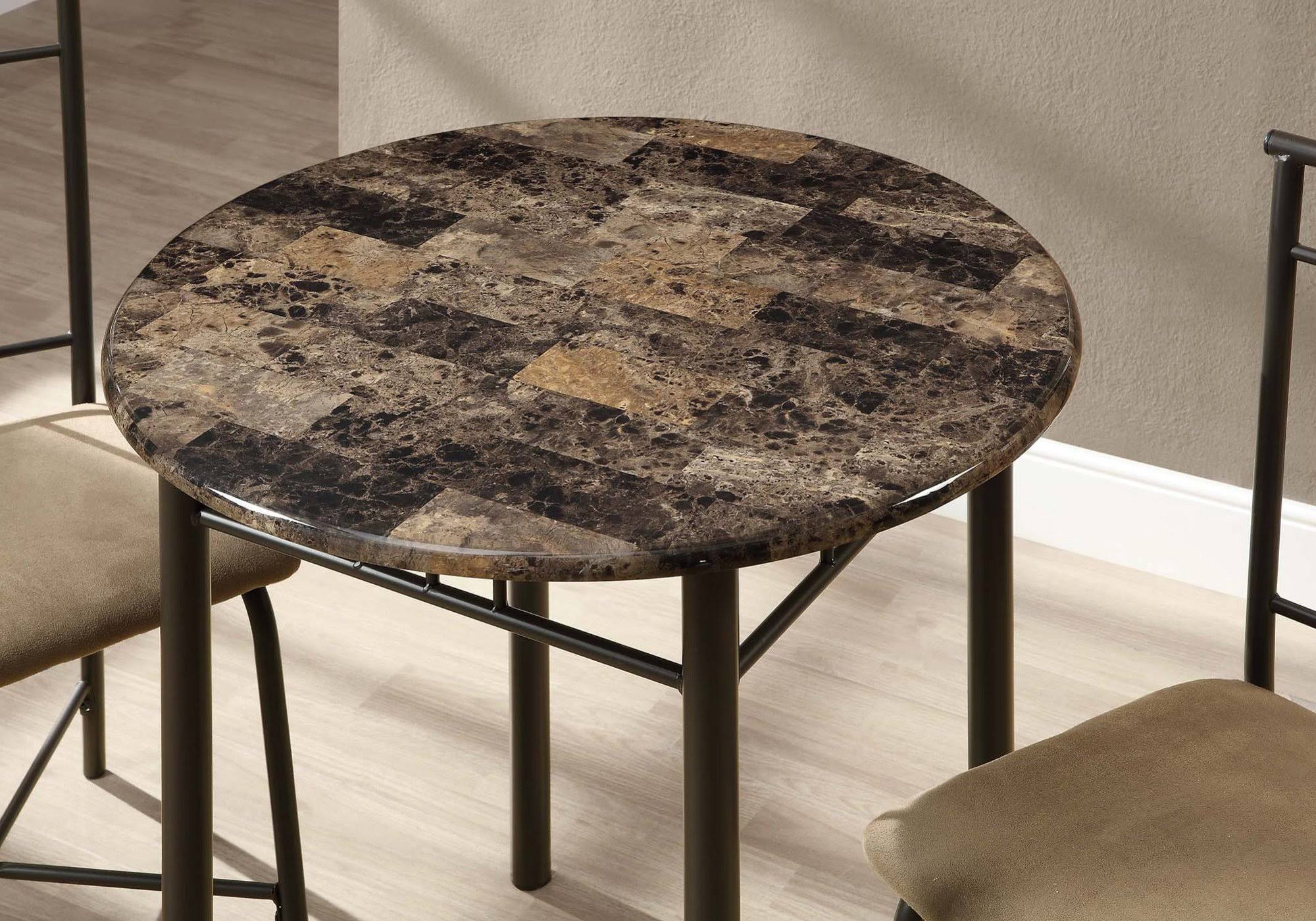 Cappuccino Particle Board TV Stand I476997