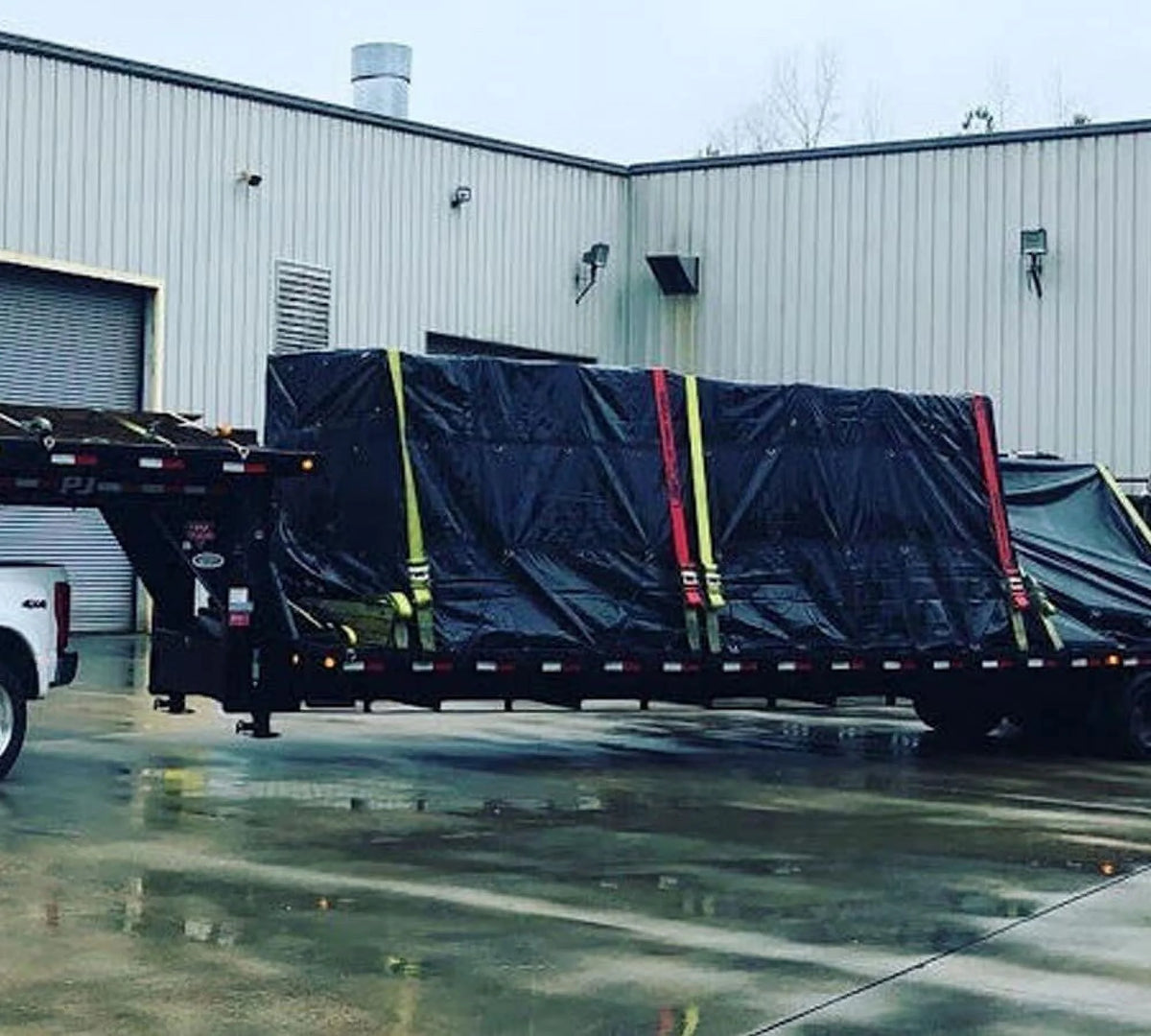 2 Pack 20' x 24' Heavy Duty Flatbed Truck Tarps W36862