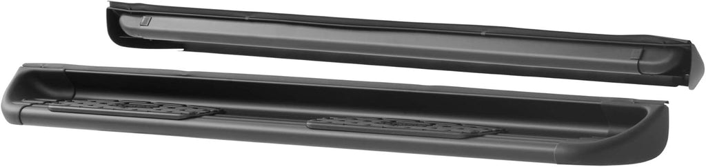 Black Stainless Steel Truck Running Boards P478