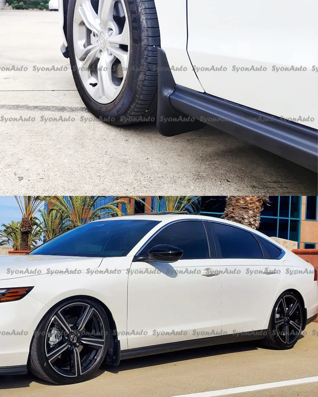 Mud Flaps Splash Guards Set of 4 D937038