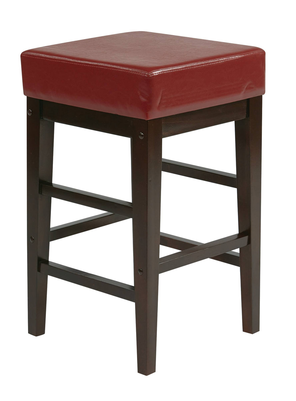 Red Square Barstool O591