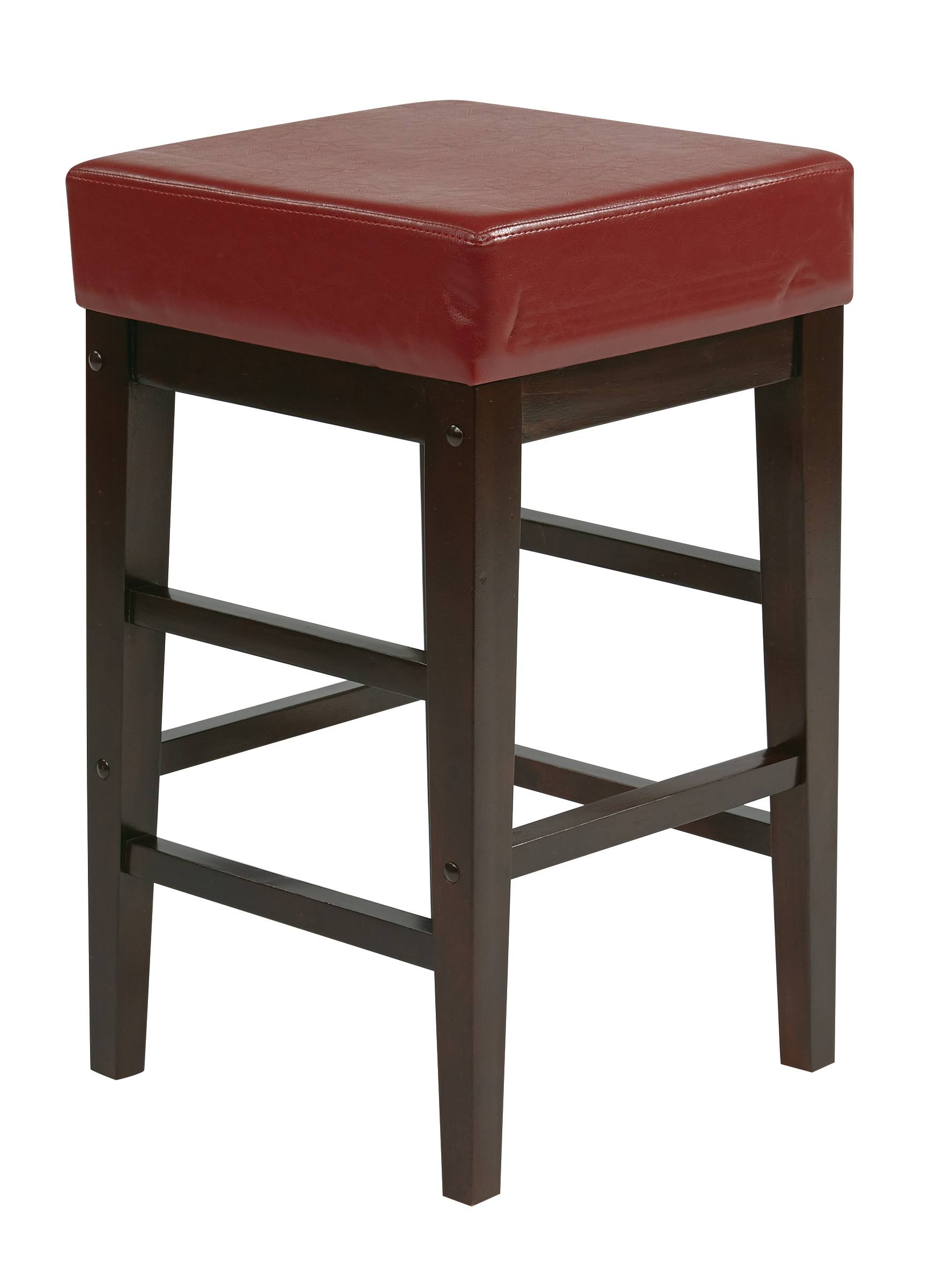 Red Square Barstool O591