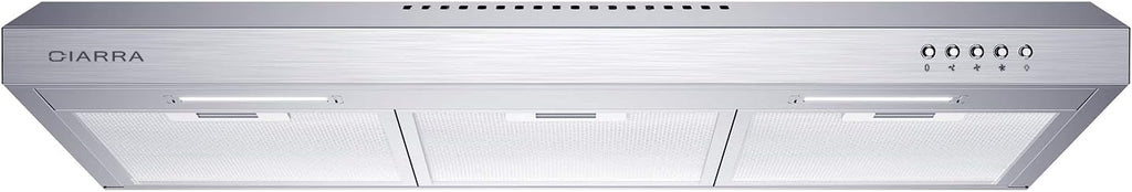 30 inch Ductless Convertible Under Cabinet Range Hood O7575