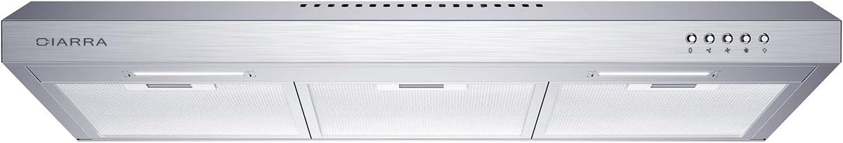 30 inch Ductless Convertible Under Cabinet Range Hood O7575
