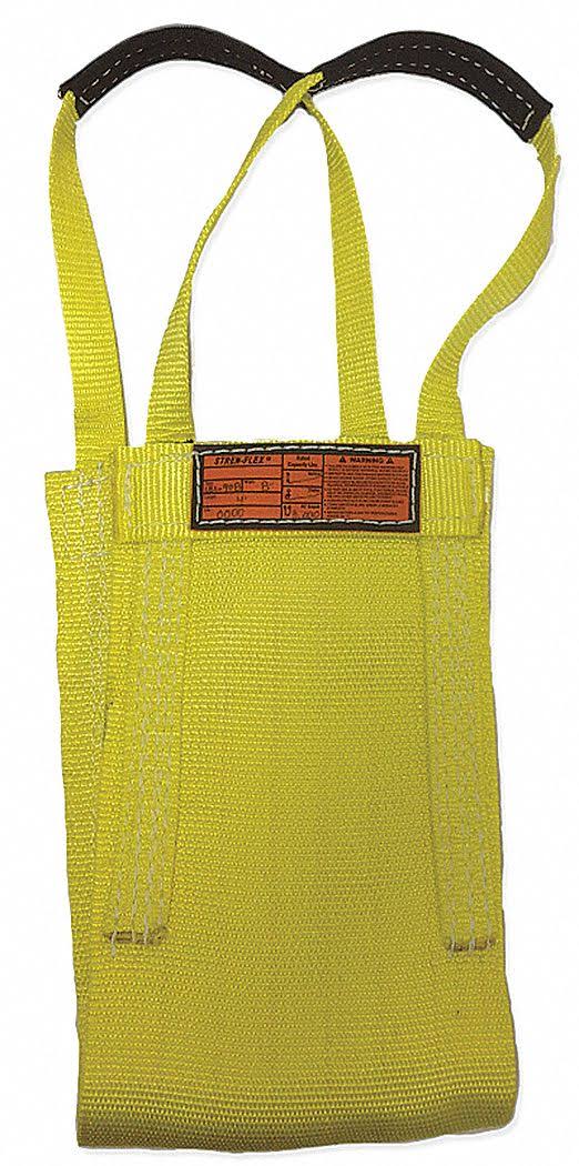 Cargo Basket Sling, 10 Ft, 6000 lb, 8 in Y766