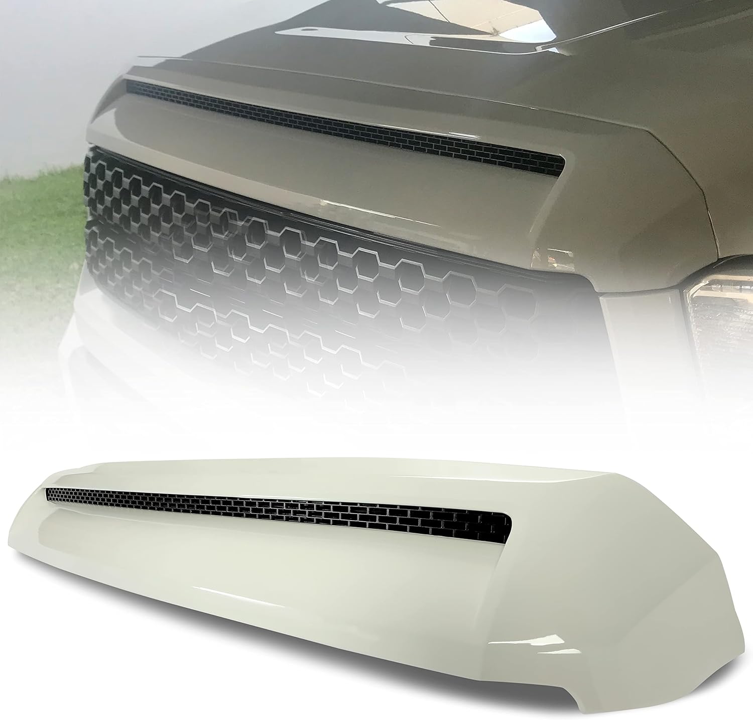 White Hood Scoop T865