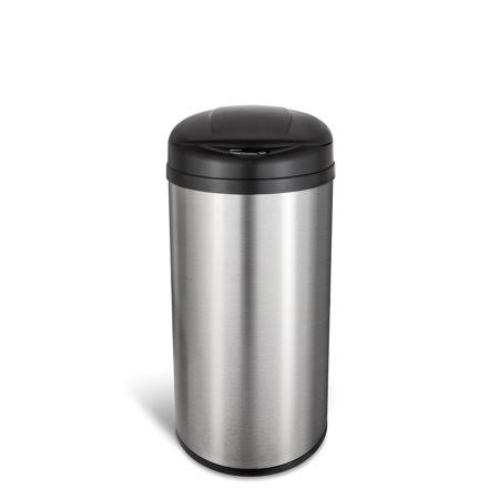 13.0-Gallon Stainless Steel Trash Can B77450