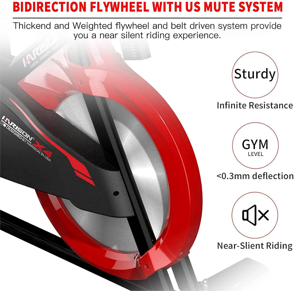Exercise Bike with Tablet Holder Indoor Cycling Bike P4438