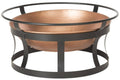 Copper & Black Fire Pit K4563