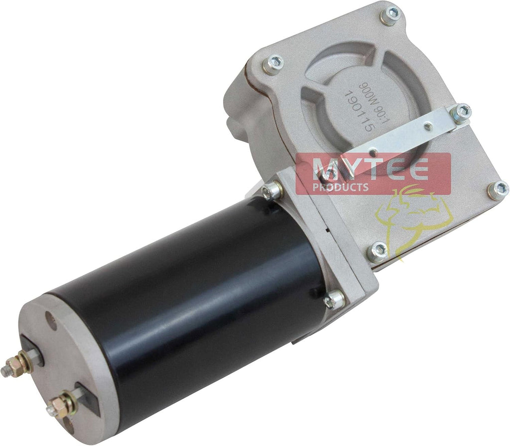 900W 90:1 Tarp Motor for Dump Truck Tarp Systems with Chrome Cover 12VDC K601787