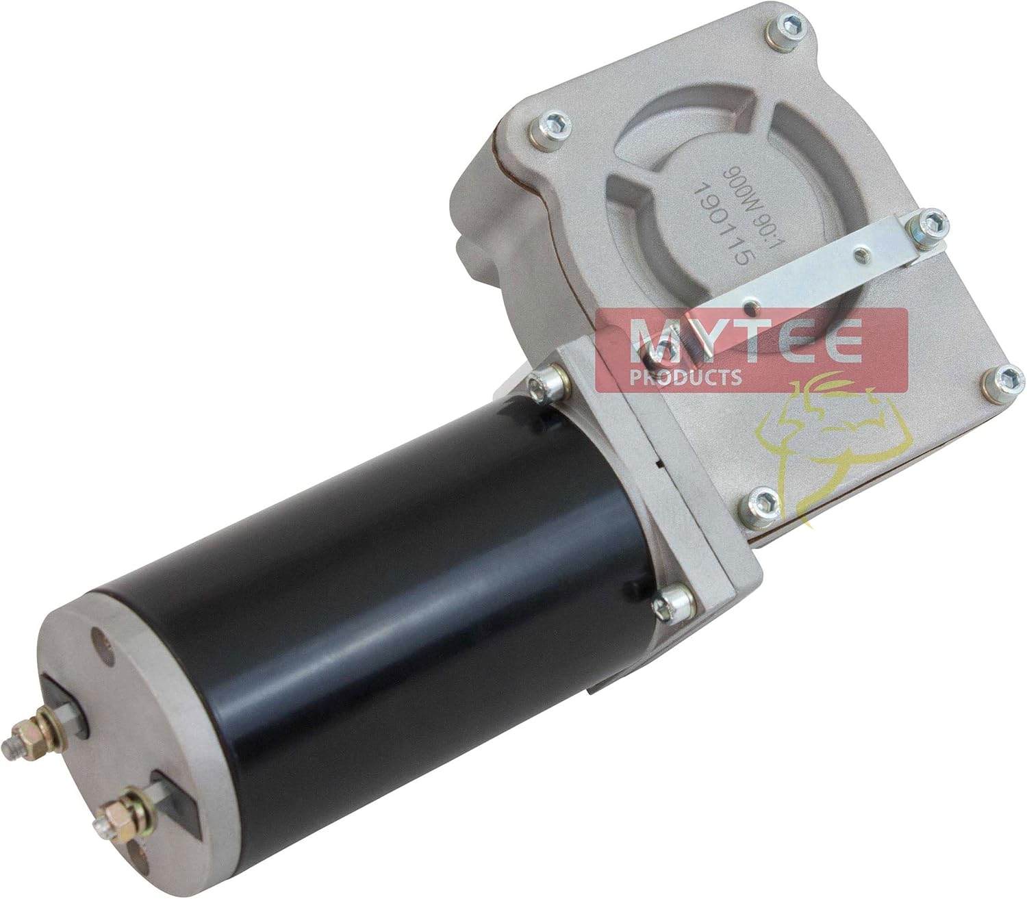 900W 90:1 Tarp Motor for Dump Truck Tarp Systems with Chrome Cover 12VDC K601787
