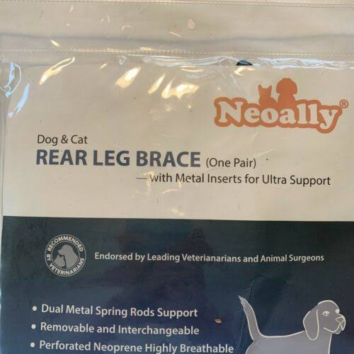Large Pair Dog Rear Leg Brace U1629