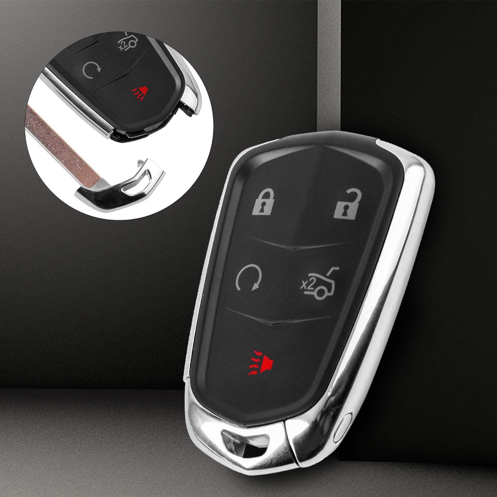 Keyless Entry Remote Car Key Fob Pack of 2 N190